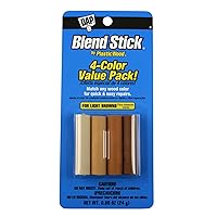 DAP Blend Sticks by Plastic Wood: 0.86 oz (Light Browns)