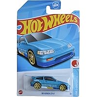 Hot Wheels '88 Honda CR-X, HW J-Imports 10/10 [Blue]