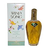 Prince Matchabelli Wind Song By Prince Matchabelli For Women. Cologne Spray 2.6 Oz