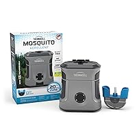 Mosquito Repellent Rechargeable Adventure EX-Series EX90; Patio Shield with 9-Hour Battery, Includes 12-Hour Refill, Rubber Armor & Carabiner; Scent Free Bug Spray Alternative