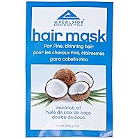 Excelsior Coconut Oil Hair Mask Packette .10 oz.
