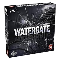 Watergate, Strategy Board Game, History of Watergate Included with Game, 2-Player Game of The Year 2019, Ages 12 and Up, Cover Color May Vary