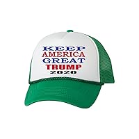 Keep America Great Elect Donald Trump 2020 Election Baseball Cap Retro Vintage Novelty MAGA Trucker Funny Hat