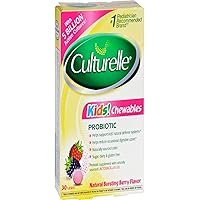 Culturelle Kids Chewable Probiotic, 30 ct