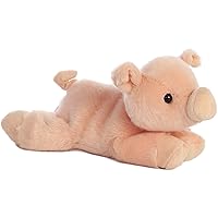 Adorable Mini Flopsie™ Percy™ Stuffed Animal - Playful Ease - Timeless Companions - Pink 8 Inches