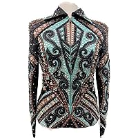 Western Rodeo Queen Showmanship Horsemanship Women Show Jacket JBH1