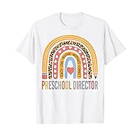 Preschool Director 100th Day Of School Preschool Principal T-Shirt