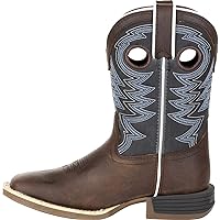 Durango® Lil' Rebel Pro™ Little Kid's Blue Western Boots