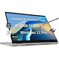 ThinkPad X1 Titanium Yoga 2-in-1 Laptop (13.5