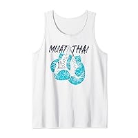Muay Thai Hobby Fighter Boxing Martial Arts Tank Top