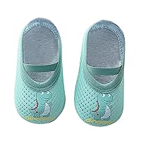 Boys Size 9 High Tops Infant Boys Girls Animal Prints Cartoon Socks Toddler Breathable Mesh Slip on Toddler Boy Shoes
