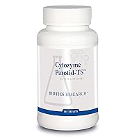 Biotics Research Cytozyme Parotid TS Parotid Concentrate, Digestive Health, Supports Parotid Gland Functioning, Fosters Enzyme Production, SOD, Catalase, Potent Antioxidant Activity 180 Tabs