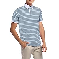 Men's Dry Fit Golf Polo Shirt