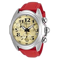 Invicta Lupah Chronograph Quartz Champagne Dial Men's Watch 31404