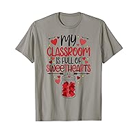 Sweethearts Teacher Valentine Teaching Valentines Day T-Shirt