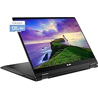 ASUS Chromebook Touchscreen Flip 2in1 Laptop - 14inch WUXGA 1920x1200 - Google Chromebook Tablet - Backlit Keyboard - AMD Ryzen 3-7320C - Wi-Fi 6 - USB C - HDMI (8GB RAM |128GB SSD+128G SD Card)