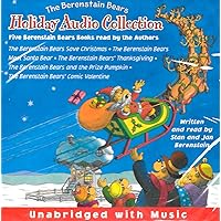 The Berenstain Bears Holiday Audio Collection The Berenstain Bears Holiday Audio Collection Audible Audiobook Audio CD