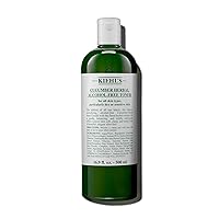 Kiehl's Cucumber Herbal Alcohol-Free Toner, Gentle Facial Toner for Dry & Sensitive Skin, Leaves Skin Feeling Fresh, with Cucumber Extract, Paraben-free, Non-drying Formula, Fragrance-free