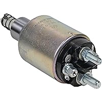 DB Electrical 245-24062 Solenoid Compatible With/Replacement For Bosch 0331402106, 0-331-402-106, 0331402606, 0-331-402-606, Ford F0NN-11390-AA Tractors