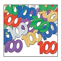 Fanci-Fetti 100 Silhouettes (multi-color) Party Accessory (1 count) (.5 Oz/Pkg)