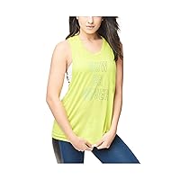AEROPOSTALE Womens Now or Never Muscle Tank Top, Green, X-Small