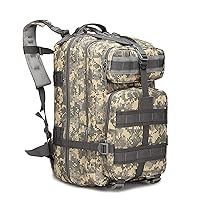 Unisex 40L Military Tactical Backpack,Army Assault Pack Molle Rucksacks Daypack for Outdoor Hiking Camping Trekking Hunting