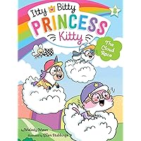 The Cloud Race (5) (Itty Bitty Princess Kitty) The Cloud Race (5) (Itty Bitty Princess Kitty) Paperback Kindle Hardcover