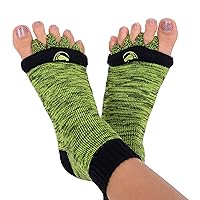 Happy Feet Open-toe Alignment Spacer Socks