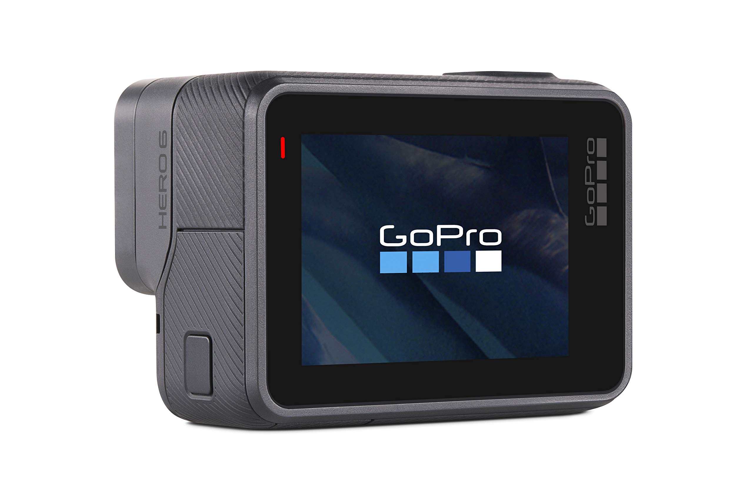 GoPro HERO6 Black — Waterproof Digital Action Camera for Travel with Touch Screen 4K HD Video 12MP Photos
