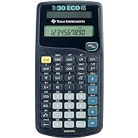 Texas Inst. TI-30 Eco RS Scientific Calculator