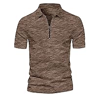Mens Shirts Fashion Polo Shirts Casual Short Sleeve Golf Shirts Graphic T-Shirts Athletic Tee Tops with Collar