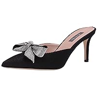 SJP by Sarah Jessica Parker Women's Paley Pointed Toe Bow Mule