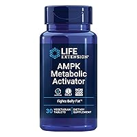 Mitochondrial Energy Optimizer and AMPK Metabolic Activator - 120 Capsules and 30 Tablets