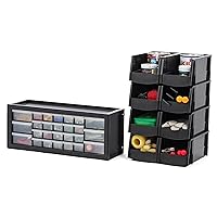 IRIS USA 26 Drawer Parts and Hardware Cabinet + 11