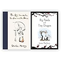2 Books Collection Set [The Boy, The Mole, The Fox and The Horse & Big Panda and Tiny Dragon]