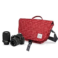 Stylish Camera Shoulder Bag to carry a DSLR Camera, 1 standard zoom lens