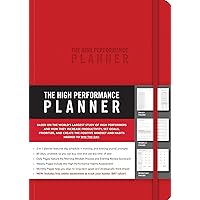 The High Performance Planner [Red] The High Performance Planner [Red] Diary