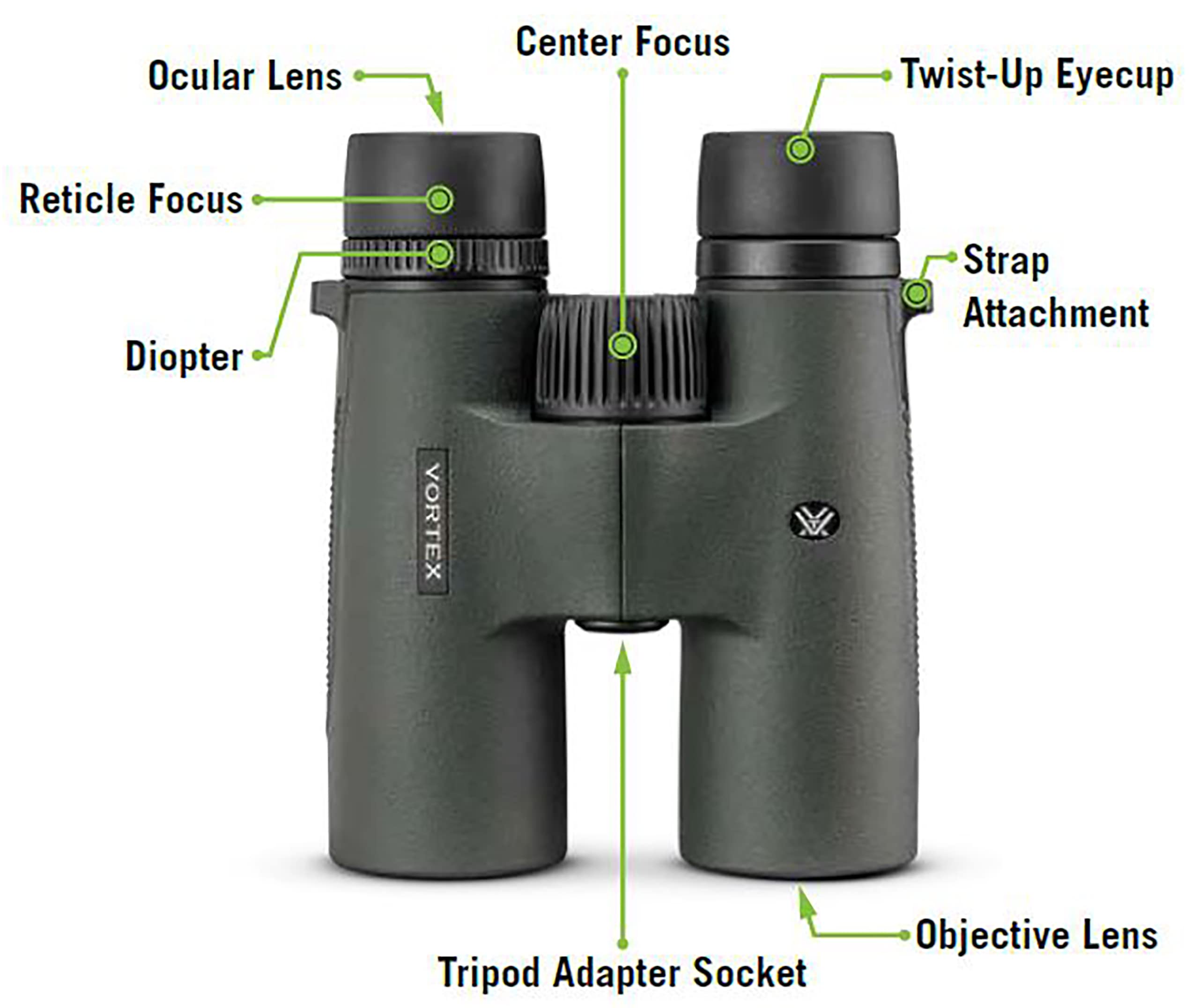 Vortex Optics Triumph HD 10x42 Binoculars