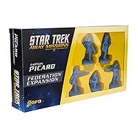 Gale Force Nine: Star Trek Away Teams - Captain Picard Expansion