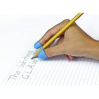 Pencil Grip The Writing CLAW, Medium Size Pack, Blue And Red Grips, Set of 36 - TPG-21236