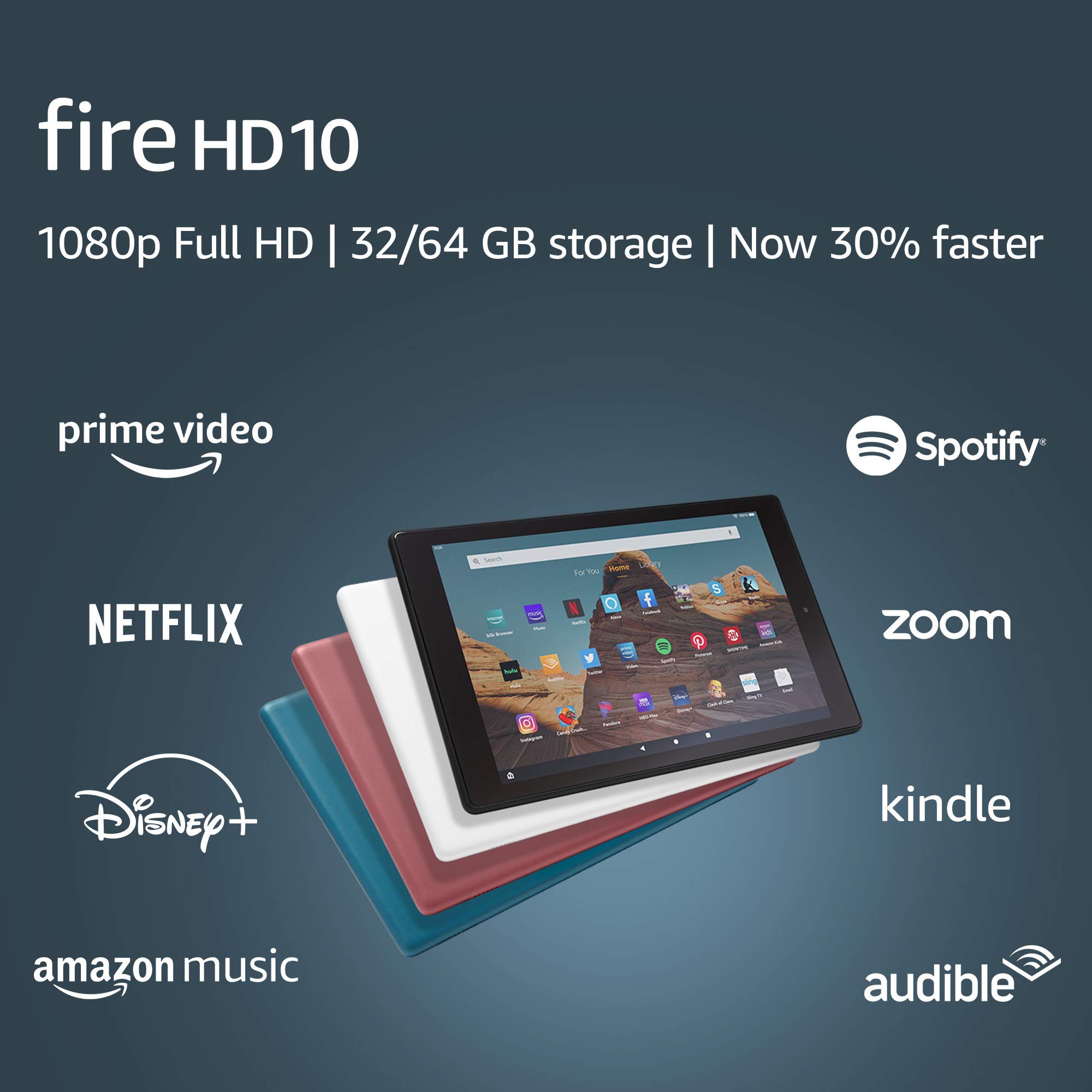 Fire HD 10 Tablet (10.1