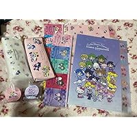 Sailor Moon Stationery Stationery Set Clear File Pen Pouch Masking Tape Memo Pad