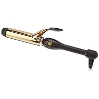 'N Hot GH9207 Professional Spring Curling Iron, 1-1/2