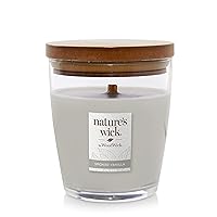 Smoked Vanilla Scented Candle, 10 ounces , Medium