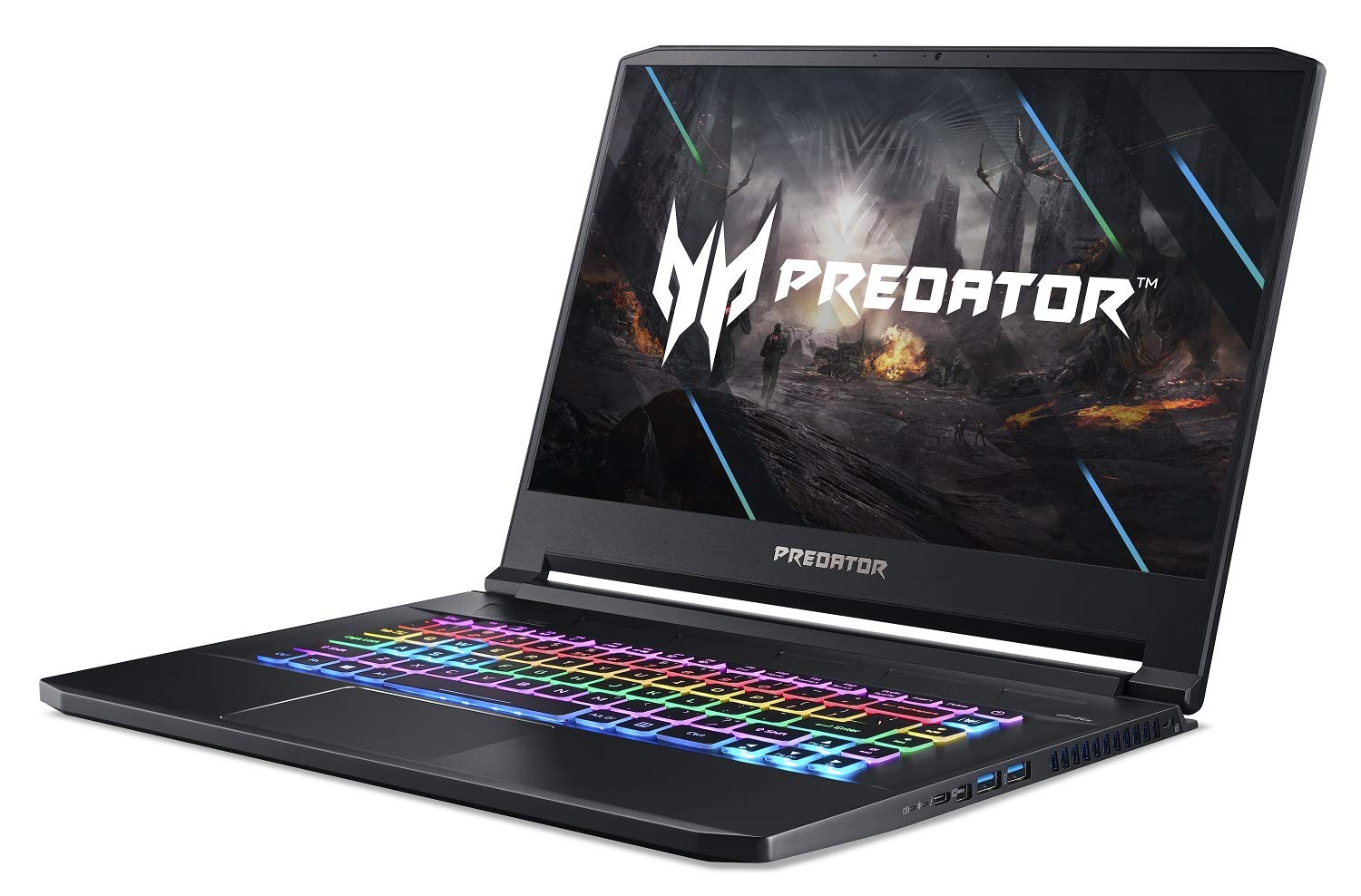 Acer Predator Triton 500 PT515-52-77P9 Gaming Laptop, Intel Core i7-10750H, NVIDIA GeForce RTX 2080 Super, 15.6