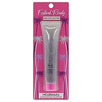 MCoBeauty Festival Ready Peel Off Body Glitter - Mess Free - High Impact Glitter Look - Super Strong Holding Power - Soft On The Skin - Easy To Remove - Disco Dream - 0.53 Oz