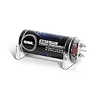 Sound Storm Laboratories C352 Car Audio Capacitor – 3.5 Farad, Energy Storage, Enhance Bass from Stereo, for Amplifier and Subwoofer, Warning Tones, LED Voltage Meter