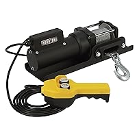 Ironton AC-Powered Electric Winch, 1500-Lb. Capacity, Steel Wire Rope, Model# AC1500