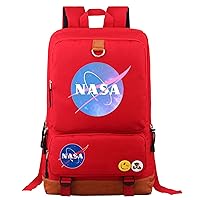 NASA Lightweight Waterproof Daypack-Basic Wear Resistant Rucksack Large Capacity Backpack for Travel