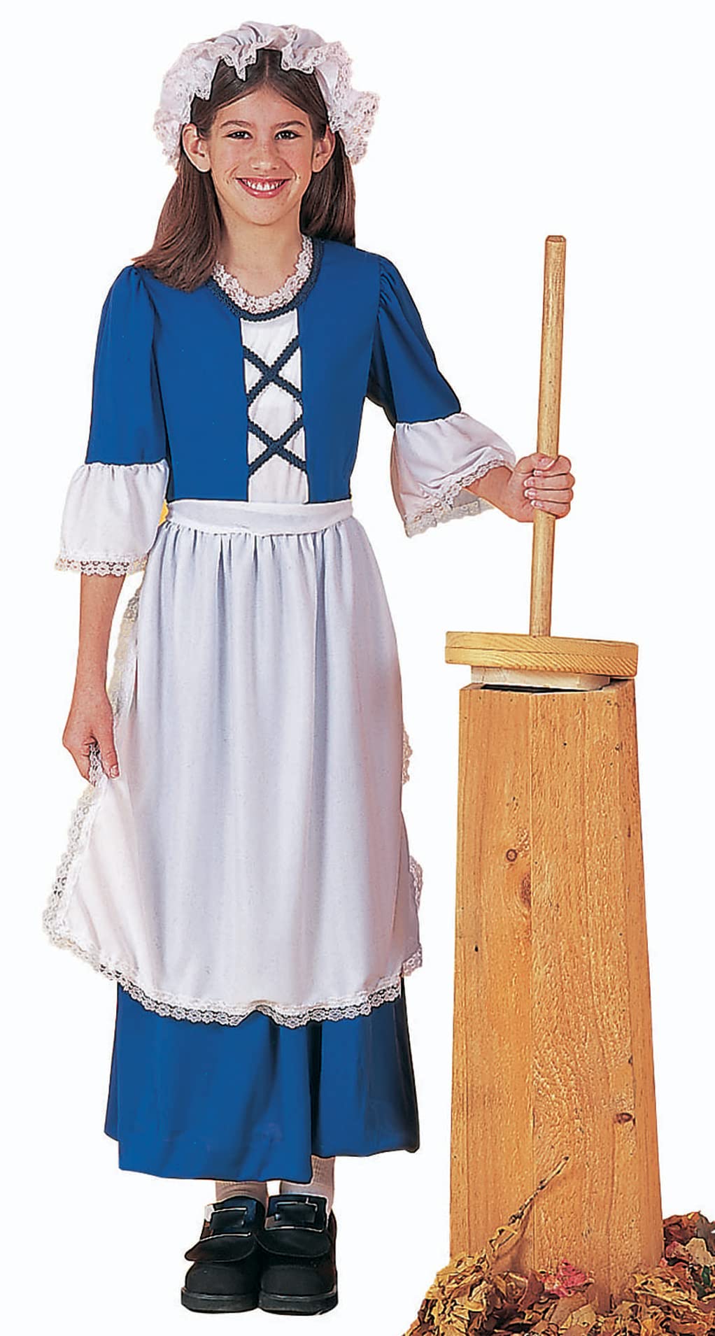 Rubie's Child's Forum Colonial Girl Costume Dress, Large